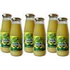 Kalos Jero Spremuta Succo di Bergamotto Calabrese 720ml (6 Bottiglie) 100% Puro Prodotto con Frutta Fresca e di Stagione - Kalos Jero