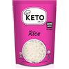 Keto Chef Riso sottile Paleo Friendly - Riso istantaneo vegano con farina Konjac, Shirataki, gratuito, contiene zero carboidrati e zucchero, alimenti dietetici sani a basso contenuto calorico | Pronto