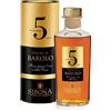 Sibona Antica Distilleria Sibona - GRAPPA RISERVA BAROLO 5 ANNI 50cl, 44°