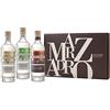 Marzadro Confezione Regalo Grappa Bivitigno (Aromatica -Delicata -Forte) 3 bottiglie da 20 cl