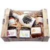 Voglia di Puglia Cesto Cassetta Idea Regalo Gourmet Prodotti Tipici Artiginali in Olio Extra Vergine d'oliva Az.Agr.Voglia Di Puglia 100% Made In Italy
