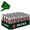 Beck's BIRRA BECK'S LATTINA - CONFEZIONE 24 Lattine da 330 ML - Formato Convenienza