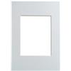walther design passe-partouts Bianco Polare per Dimensioni Cornice: 40 x 50 cm, Dimensioni Immagine: 30 x 40 cm Passepartouts PA051S