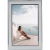 Hama Cornice per ritratti, alluminio, argento, extra larga