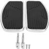 EIMSOAH Pedane Moto, Pedana Pedale Moto Poggiapiedi Adatto per Shadow 750 ACE VT400/750 1997 1998 1999 2000 2001 2002 2003 Pedana Anteriore, Pedane Posteriori