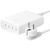 Belkin BoostCharge Pro Caricabatteria multiporta da parete GaN 200 W, 4 porte con ricarica rapida USB-C PD 3.1, cavo da 1,5 m, per MacBook Pro, iPhone 16, iPad Pro, Galaxy S24, Google Pixel ecc.
