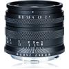 AstrHori 50 mm F2.0 Obiettivo per ritratto full frame manuale ad ampia apertura compatibile con Panasonic LUMIX Olympus Micro 4/3-Mount Mirrorless Camera G1,G2,G3,G5,G6,G9,GH1,GH2,GH3,GH4, GH5,ecc