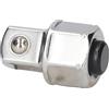 KS Tools 918.4054 Adattatore Passante Tripleplus 19 mm, 19 mmx1/2