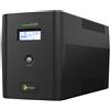 ELSIST Gruppo di continuità line interactive nemolcd ups 200 2000va 900w con display led