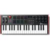 Akai MPK Mini Plus Mini Tastiera Controller a 37 Tasti USB MIDI a 8 Pad