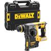 DEWALT 18V XR Trapano a Percussione Brushless SDS-Plus 24mm, Unità Singola, DCH273NT-XJ