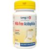 LONGLIFE MILK FREE ACIDOPHILUS 60 CAPSULE VEGETALI
