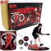 ABYSTYLE AC/DC COFANETTO REGALO AMANTI MUSICA ROCK : KIT CON TAZZA + ACRYLIC FIGURE + SPILLETTE | IDEA REGALO