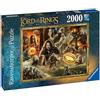 RAVENSBURGER PUZZLE 2000PZ IL SIGNORE DEGLI ANELLI LE DUE TORRI MOVIES - GIOCHI DA TAVOLO/SOC