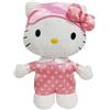 GIOCHI PREZIOSI PELUCHE HELLO KITTY GLOW A LOT LUCI E SUONI 30CM ANIME MANGA - PELUCHE