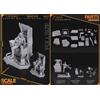 NOMNOM Cyberpunk Johnny Silverhand diorama 3D print resin kit unpainted