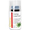 Oïléna Gel Lenitivo e Idratante per il Massaggio Muscolare. Recupero Dopo la Palestra e le Lunghe Sessioni di Allenamento. Unguento Naturale con Olio di Semi di Canapa - 50 ml