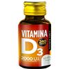 Noebis Pharma Vitamina D3 2000 UI 240 Compresse - 8 Mesi di Fornitura 50 mcg di Vit D per 1 Compressa - Integratore Vitamin D3 - Colecalciferolo Vitamina D per Ossa Denti Difese Immunitarie