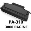 Toner compatibile per Pantum P3100DL, P3255DN, P3500DN, P3500DW PA 310 PA-310 da 3000 pagine