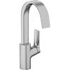 hansgrohe Vivenis Miscelatore monocomando lavabo 210 con bocca orientabile senza saltarello, cromo, 75032000