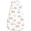 Snuz Pouch Sacco a pelo 6-18 m, 2,5 Tog, arcobaleno, multicolore, 460 g