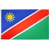 AZ FLAG Bandiera Namibia 90x60 cm Namibiana Poliestere 100D 2 Occhielli | Uso interno ed esterno bandiera decorativa doppie cuciture e bordi rinforzati con occhielli metallici