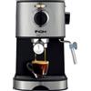 Ngm Aroma 15 Macchina Caffè Cialde e Caffè Macinato in Polvere Espresso Manuale con Erogatore di Vapore 1 o 2 Tazze - CM6826E