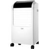 Beko Raffrescatore d'aria Portatile Evaporativo Senza Tubo Capacità Tanica 8 Litri 3 Velocità Umidificatore Ionizzatore con Timer e Telecomando - EFE6030W