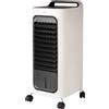 Ardes Raffrescatore d'aria Portatile Evaporativo Senza Tubo Potenza 2000 Watt Aria Fredda e Calda 3 Velocità colore Bianco/Nero - ARCF02