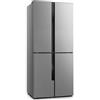 SAN GIORGIO Frigorifero Americano Side by Side Capacità 427 Litri Classe F Raffreddamento No Frost colore Inox - SQ50NFXDH