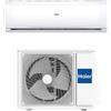 Haier Climatizzatore 18000 Btu Inverter Monosplit Condizionatore con Pompa di Calore Classe A++/A+ Wifi (Unità Interna + Unità Esterna) - HAS18TAAIN + H1U18TAAOUT Trendy