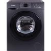 Kooper Lavatrice Slim 6 Kg Classe energetica A Profondità 41 cm Centrifuga 1200 giri con Funzione Vapore colore Nero - 3922359