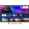 Saba Smart TV 32 Pollici Full HD Display QLED Sistema VIDAA colore Silver - SA32Q89VDA