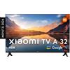 Xiaomi Smart TV 32 Pollici HD Ready Sistema Operativo Google TV colore Nero - 32AA