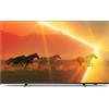 Philips Smart TV 55 Pollici 4K Ultra HD Display LED Ambilight Sistema Google TV colore Nero - 55PML9008/12