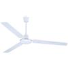 Zephir Ventilatore da Soffitto senza Luce 3 Pale Ø 120 cm 5 Velocità con Comandi a muro - ZFS8120