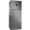 Whirlpool WT70E 952 X Frigorifero Doppia Porta Capacità 457 Litri Classe energetica E Raffreddamento No Frost colore Inox