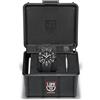 Luminox Orologio analogico al quarzo svizzero da uomo con cinturino in plastica XS.4231. Set, Nero, Militare