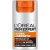 L'Oréal Paris Men Expert Hydra Energetic Crema Viso Idratante 24H Anti-Fatica, 50 ml