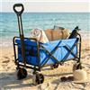 MIlani Home SALERNO - carrello da spiaggia e campeggio pieghevole
