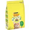 Friskies PURINA Friskies Adult Coniglio e Pollo con Verdure Crocchette gatto - Set %: 2 x 4 kg