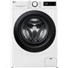 LG Lavatrice Libera Installazione Caricamento Frontale LG F4R3011NSWB 11kg AI DD Classe A 1400 Giri Bianco