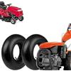 ECOVELO 2 CAMERE D'ARIA 16 x 6.50 - 8 PER RUOTE TRATTORINO TOSAERBA TRATTORE INNER TUBE VALVOLA TR13