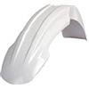 POLISPORT 8567600001 - Parafango anteriore replica OEM realizzato in plastica lucida durevole e resistente compatibile con le moto Husqvarna in colore bianco