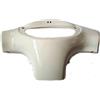 one by Camamoto cod. 77390151F carena copri manubrio copri sterzo Cruscotto Posteriore compatibile con aprilia scarabeo/scarabeo street restyling 50 / 100cc anno 2001-2012 | orig. Aprilia 85175900