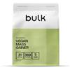 Bulk Aumento Massa Vegano, Proteine in polvere di origine vegetale, gainer di peso, Fragola, 2.5kg, 25 porzioni