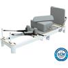 Tekkfit Reformer Aluminum pieghevole bianco - REF-05-A 120 Kg