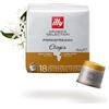 illy, Caffè in Capsule Iperespresso Arabica Selection Etiopia, 100% Arabica con Note di Gelsomino, Fiori d'Arancio e Camomilla, Gusto Delicato, 6 Confezioni da 18 (108 Capsule Totali)