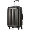 HAUPTSTADTKOFFER - Bagaglio a mano Rigida Alex, 4 Doppie ruote, Taglia 55 cm, 42 Litri, Colore Grafite