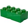 LEGO CONTENITORE LEGO BRICK 8 VERDE GADGET